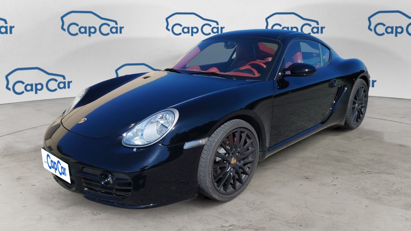 Porsche Cayman - 987 3.4 295 S