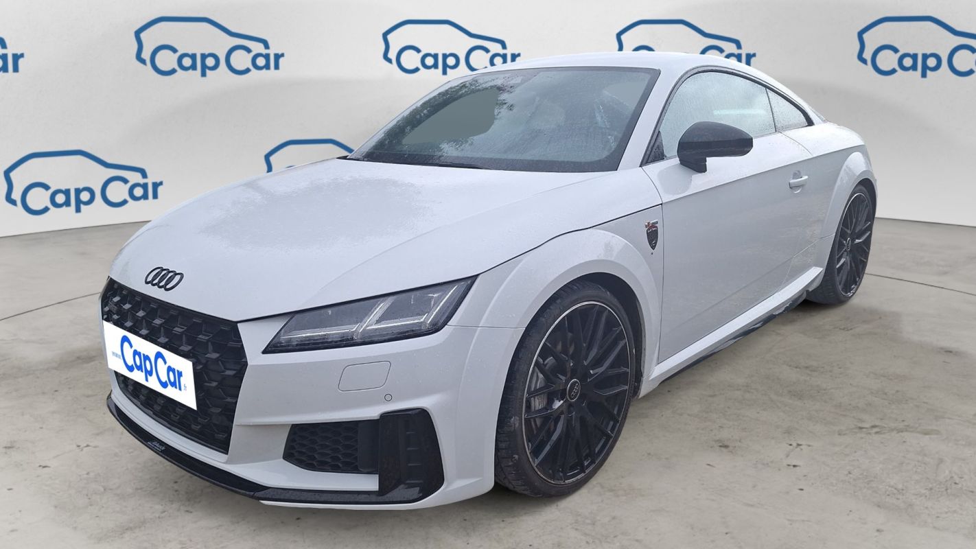 Audi TT Coupé - III 2.0 TFSI 245 Quattro S-Tronic 7 Competition