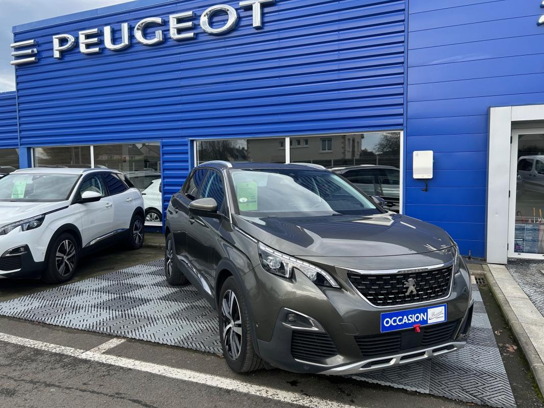 Peugeot 3008 - 2.0 BLUEHDI ALLURE BUSINESS S&S BVM6 150