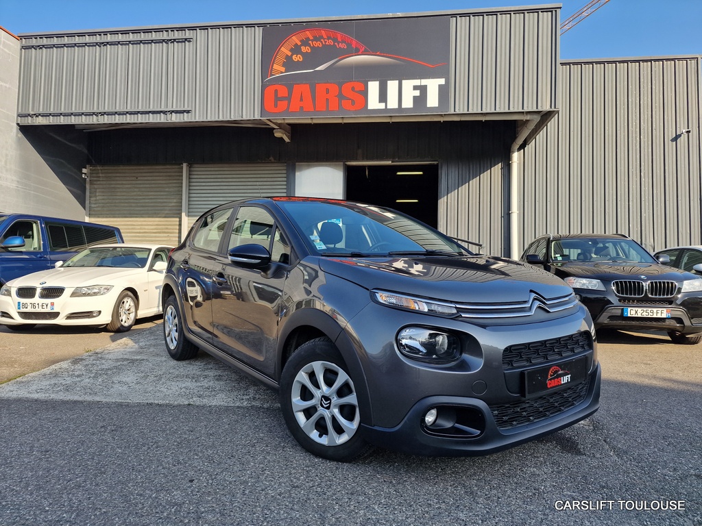 Citroën C3 1.2 PureTech 83 cv BUSINESS-FINANCEMENT POSSIBLE