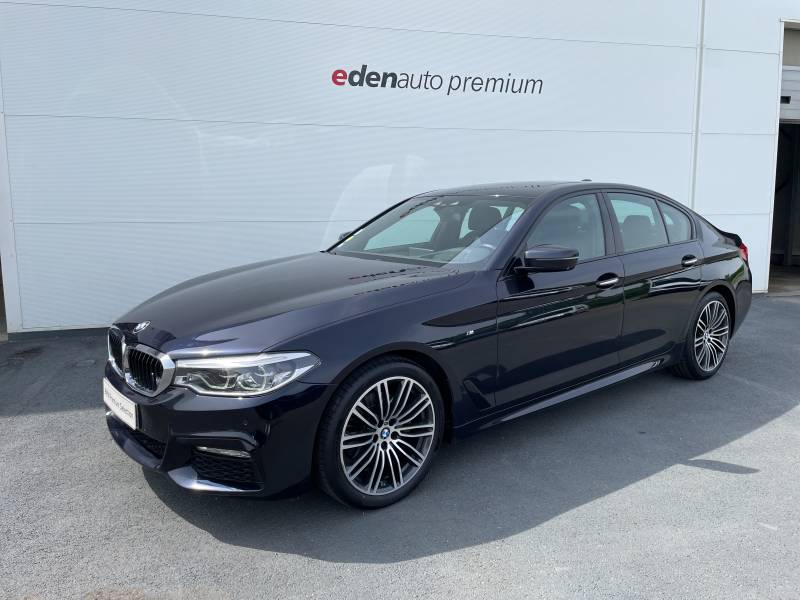 BMW Série 5 - 520d xDrive 190 ch BVA8 M Sport