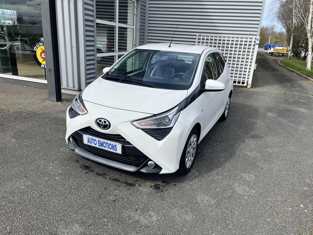 Toyota Aygo Sur parc4 j 1.0 VVT-i 2020 II 2014 x-play PHASE 2