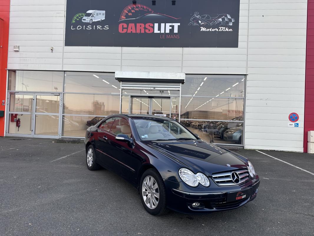 Mercedes Classe CLK Coupé 280 3.0 i V6 231CH 7G-TRONIC - GARANTIE 6 MOIS CARSLIFT