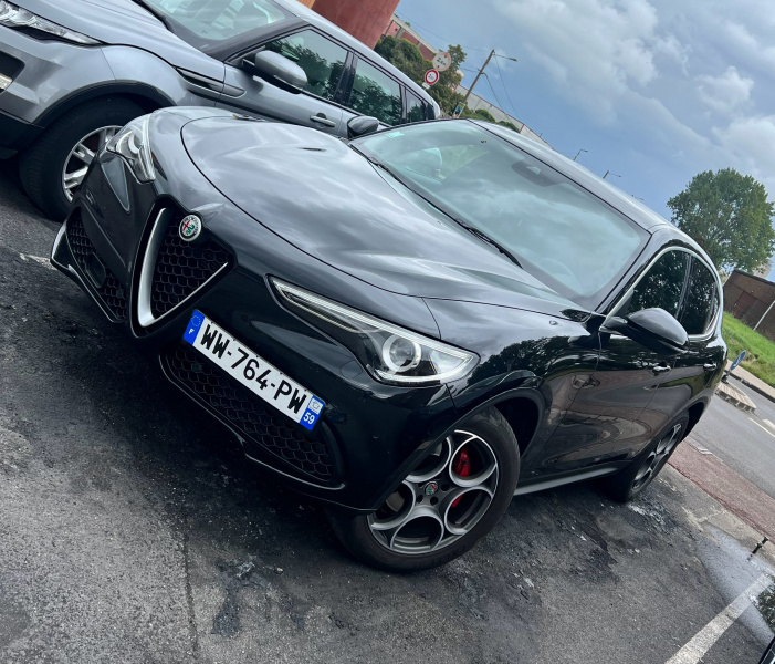 Alfa Romeo Stelvio 2.0T 280ch Super Q4 AT8