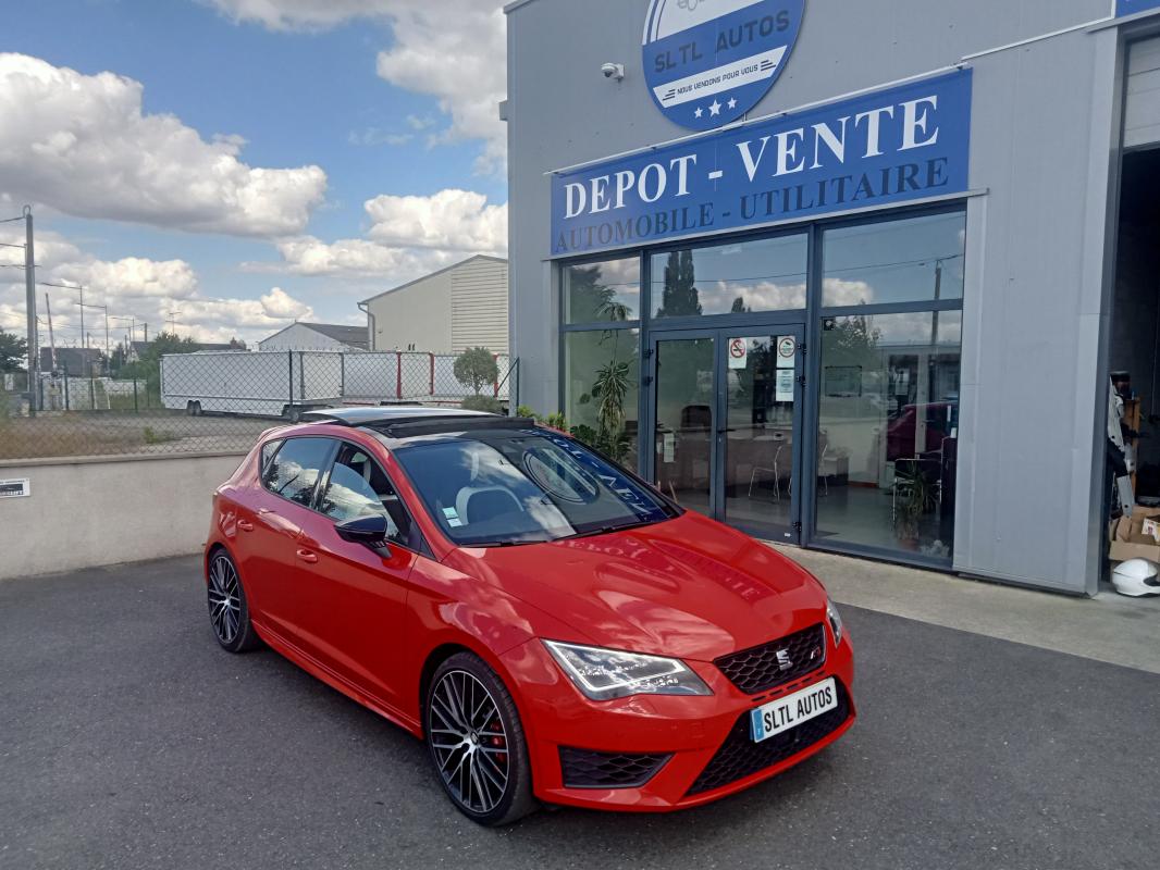 Seat Leon - Cupra 2.0 TFSi 16V DSG6 290 cv PACK PERFORMANCE / GARANTIE REPRISE POSSIBLE