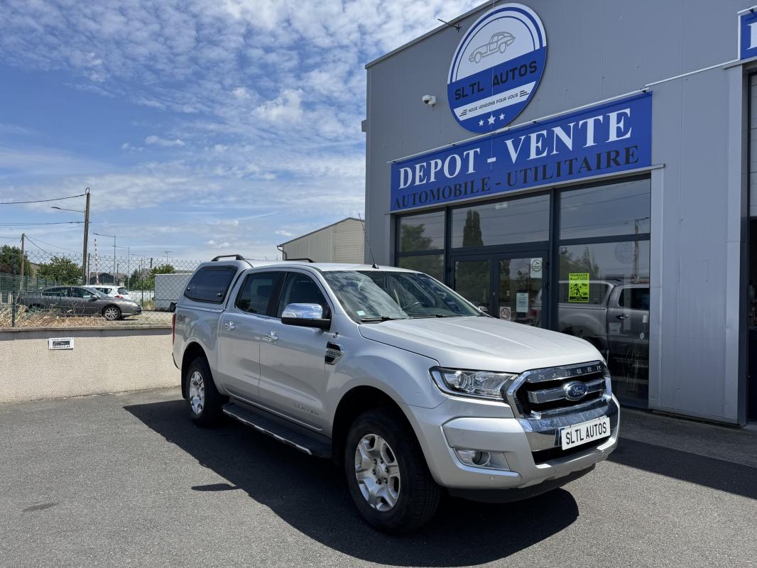 Ford Ranger - 2.2 160 CH LIMITED GARANTIE REPRISE POSSIBLE