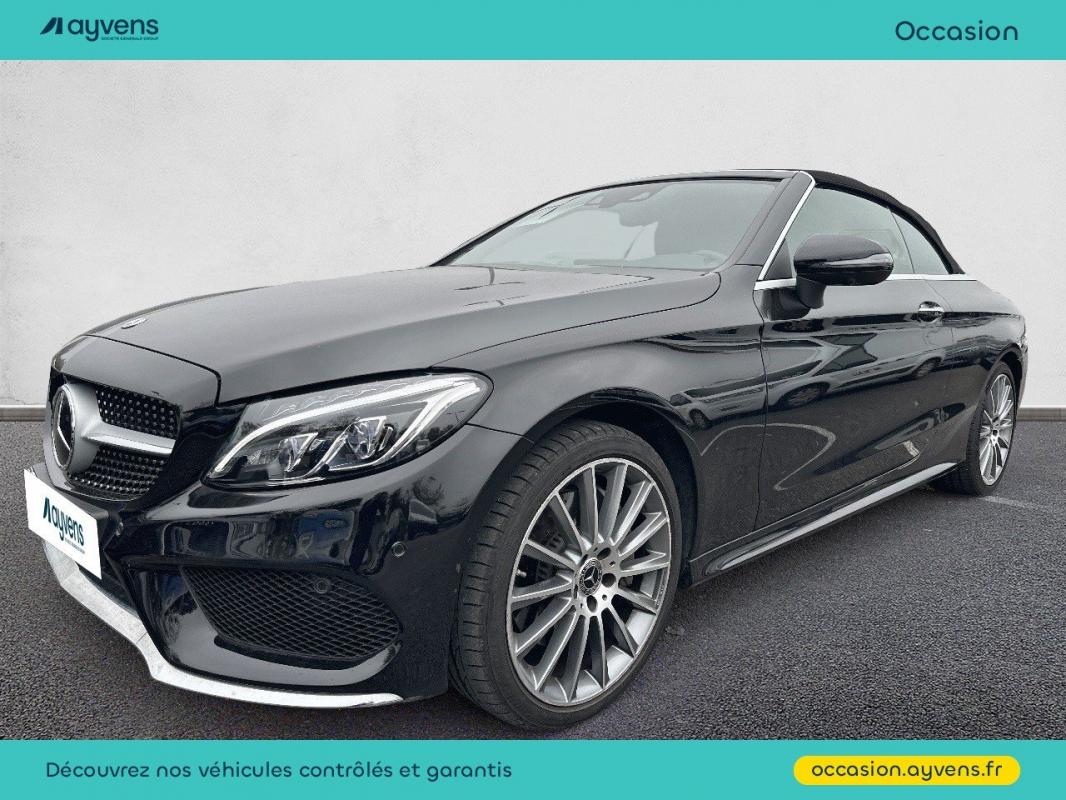 Mercedes Classe C Cabriolet 300 245ch Fascination 9G-Tronic