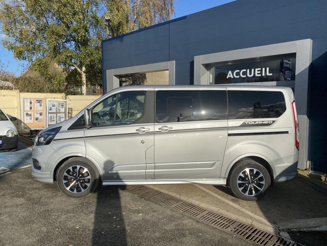 Ford Tourneo - CUSTOM SPORT 2.0 ECOBLUE 185 CV BVA