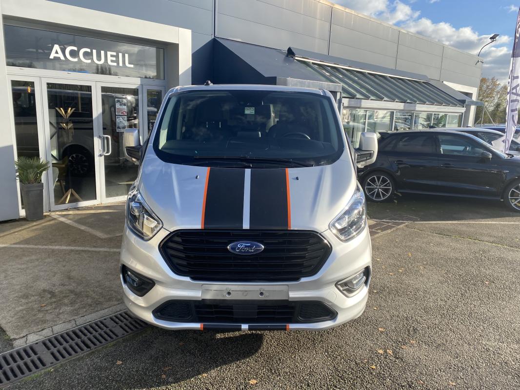 Ford Tourneo - CUSTOM SPORT 2.0 ECOBLUE 185 CV BVA