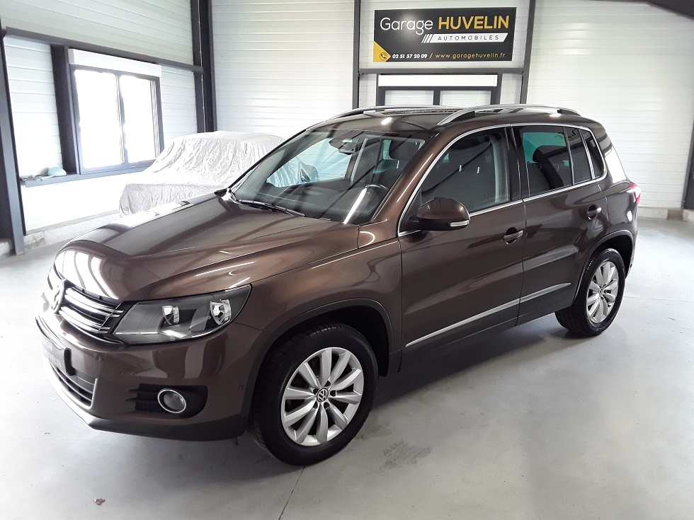 Volkswagen Tiguan - 2.0 TDI 150 CV CARAT BV6