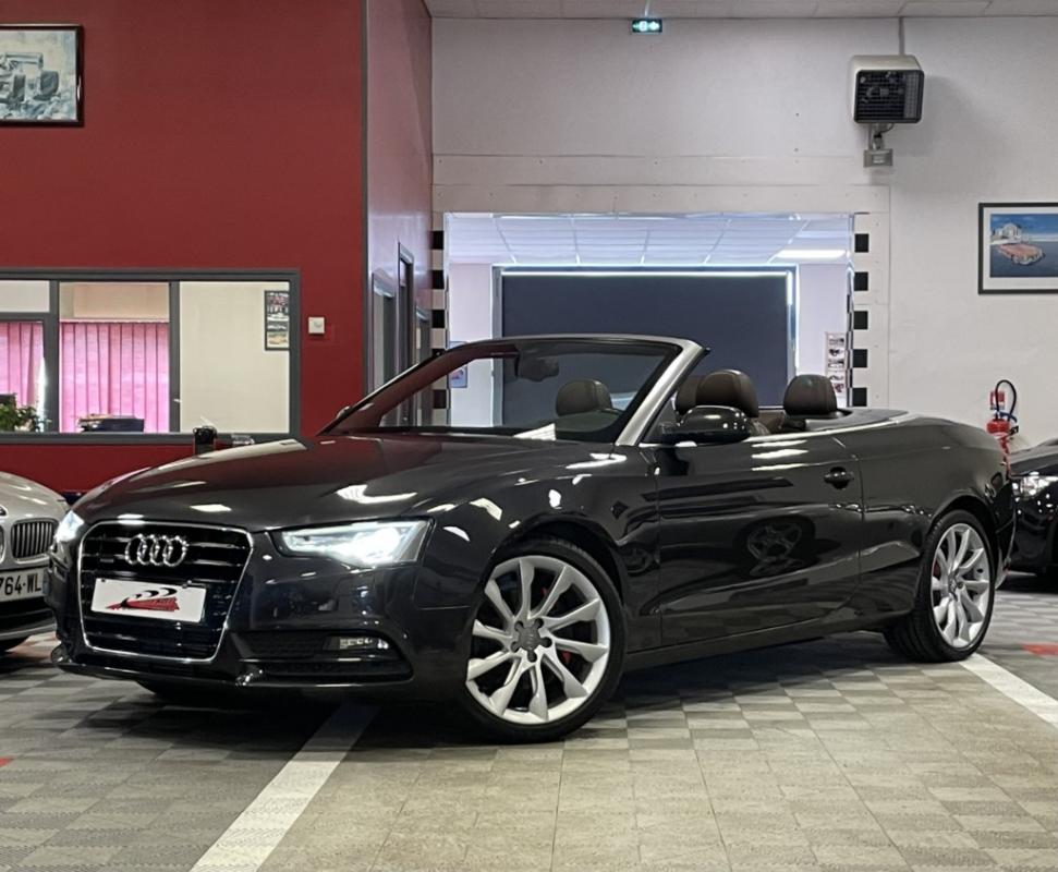 Audi A5 Cabriolet 3.0 V6 TDI 245ch Avus quattro S tronic 7