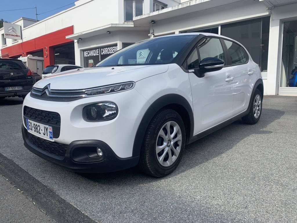 Citroën C3 III BlueHDi 100 S&S BVM Feel Business
