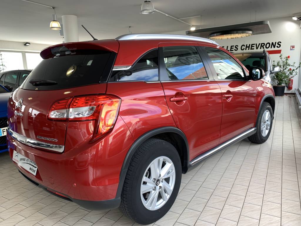 Citroën C4 Aircross - HDi 115 S&amp;S BVM6 4X4 Feel Edition