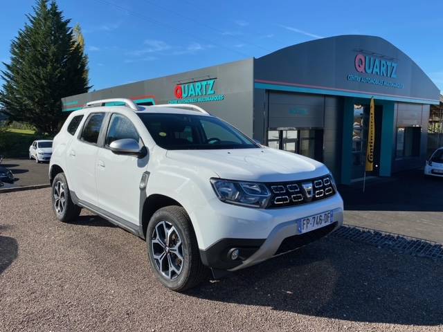 Dacia Duster - II Prestige Blue dCi 115 4x4